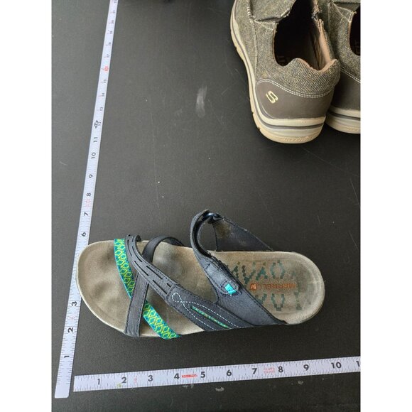 Merrell Womens Navy Blue Terran Slide II Sandal Size 7 Strappy Outdoor Hiking - Picture 8 of 10